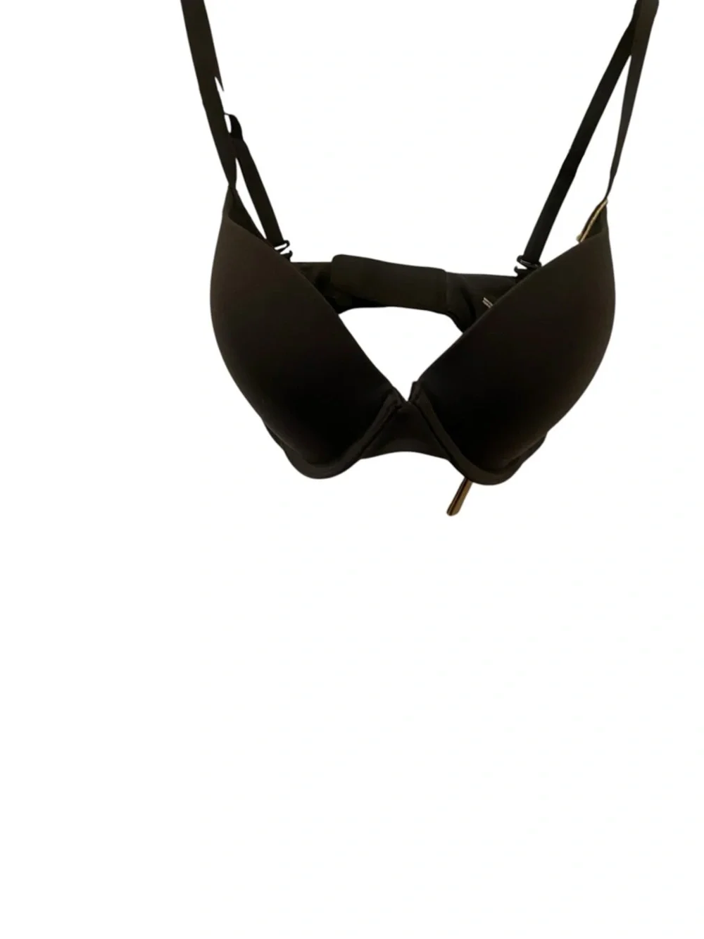 NWT SKIMS push up Demi bra ONYX Size 30D - Picture 3 of 5